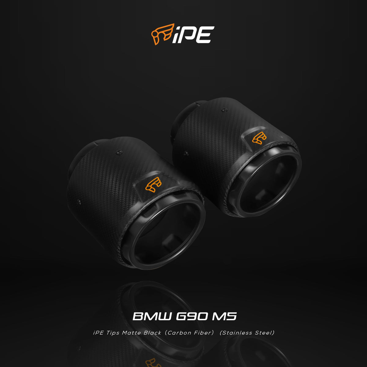 iPE Cat Back System - BMW M5 G90 and M5 Touring G99 S68 (OPF)