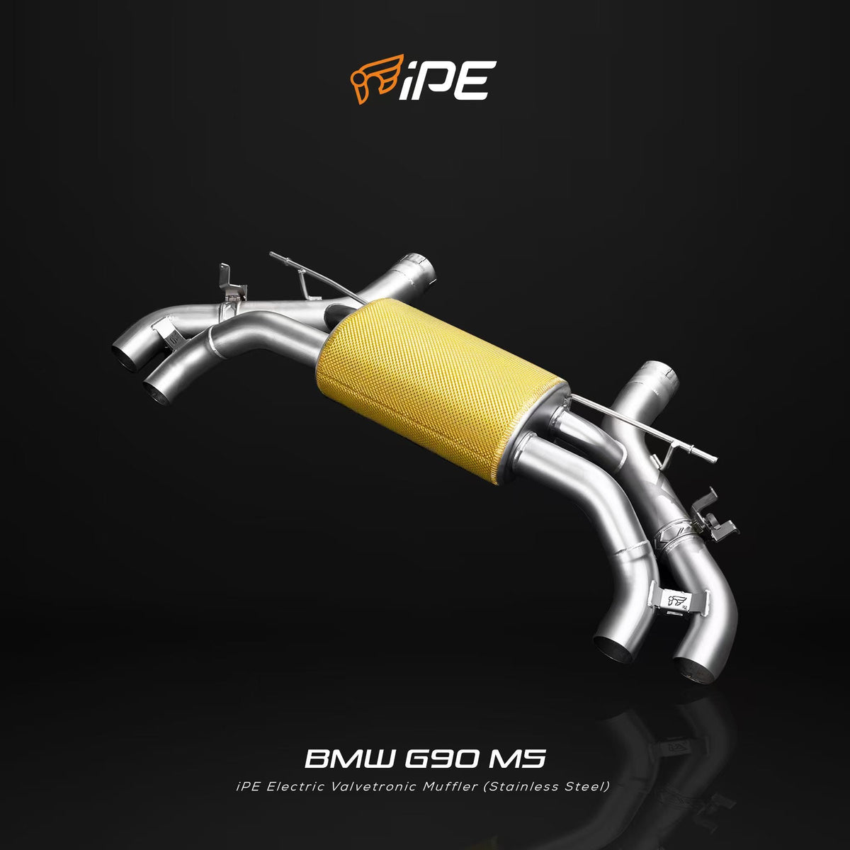 iPE Cat Back System with Valve - BMW M5 G90 and M5 Touring G99 S68 (Non- OPF)