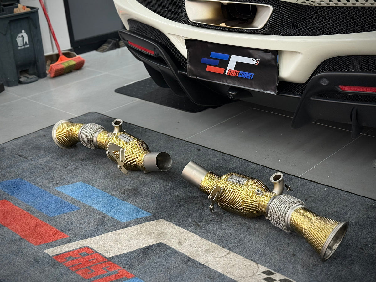 iPE Downpipe - Ferrari 296 GTB