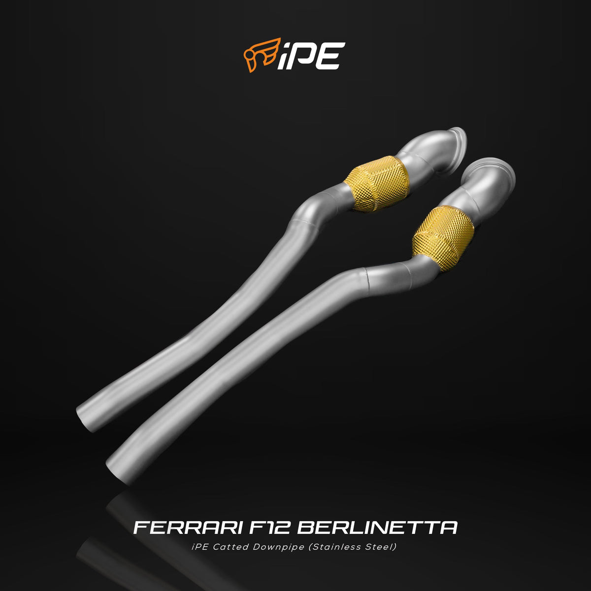 iPE Downpipe - Ferrari F12berlinetta