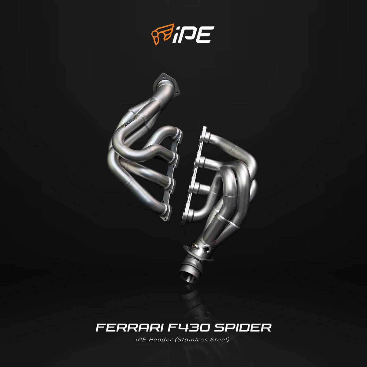 iPE Headers - Ferrari F430 and F430 Spider
