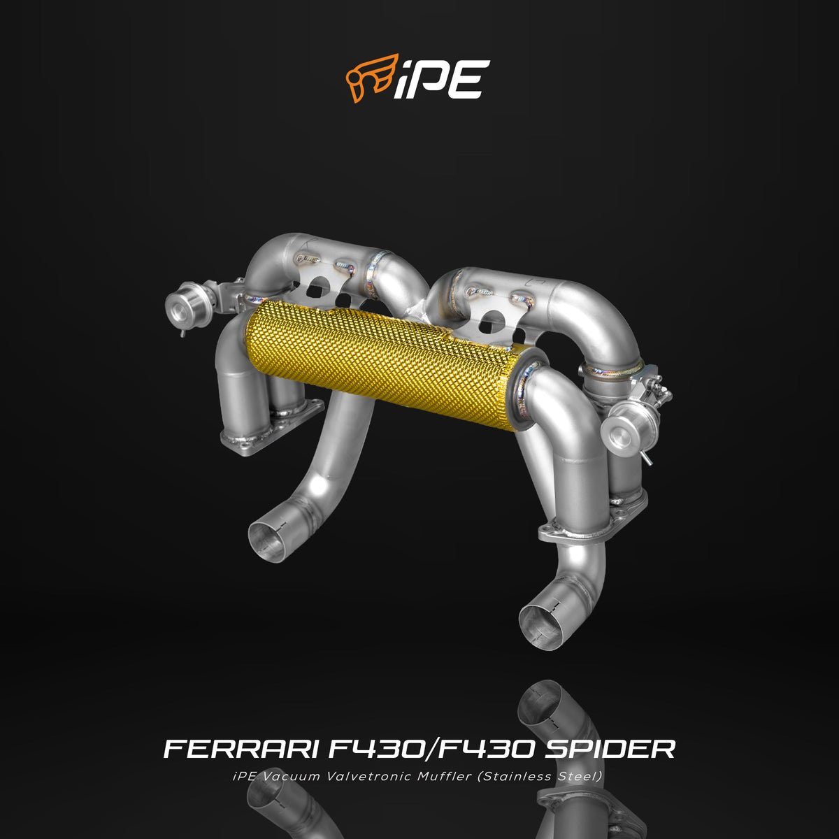 iPE Cat Back System - Ferrari F430 and F430 Spider