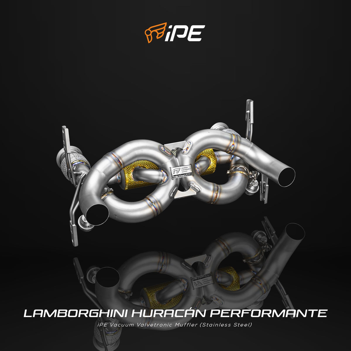 iPE Cat Back System - Lamborghini Huracán Performante