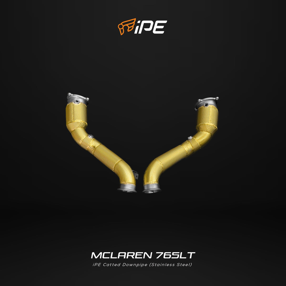 iPE Downpipe - McLaren 720S, 750S and 765LT