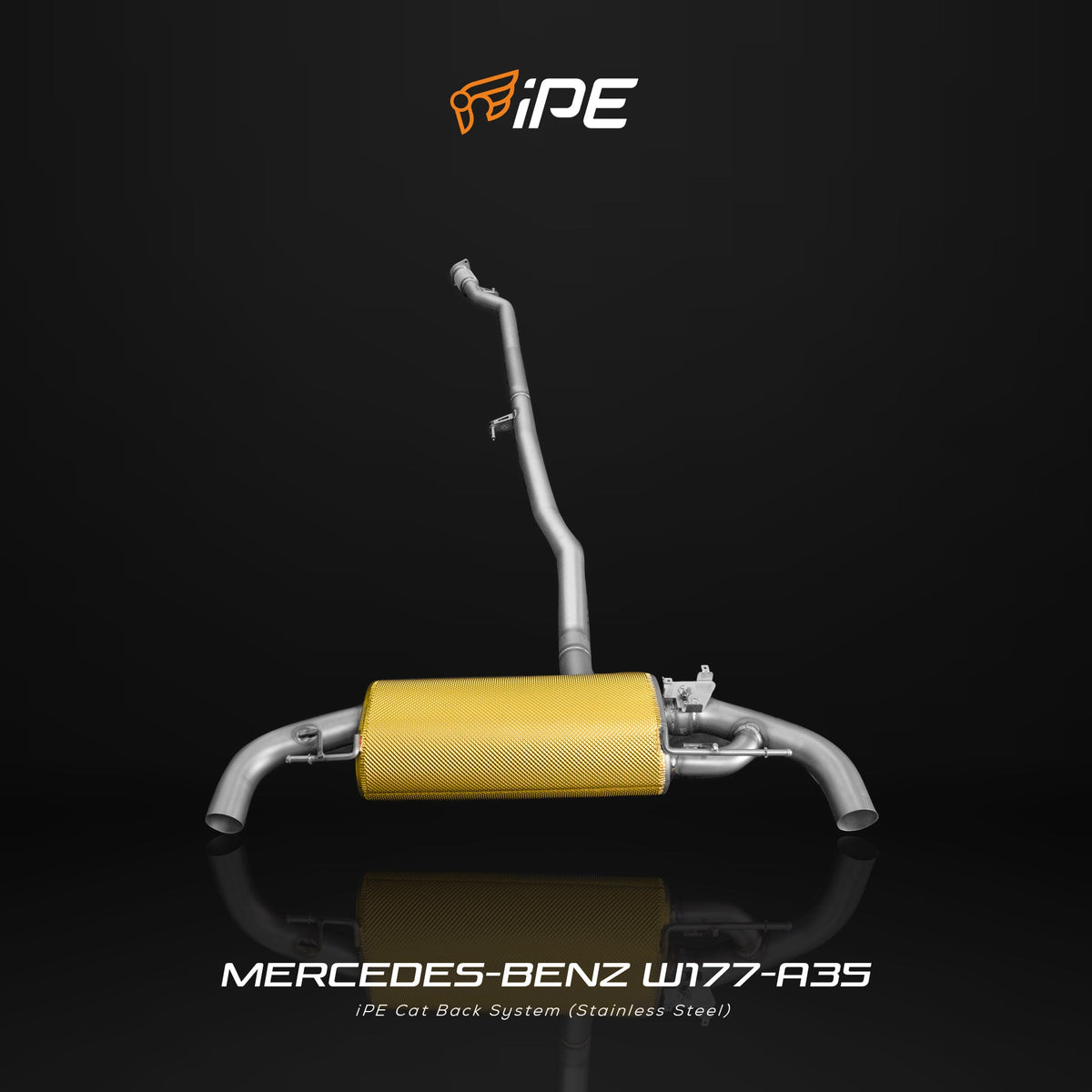 iPE Rear Valvetronic System - Mercedes-AMG A35 W177
