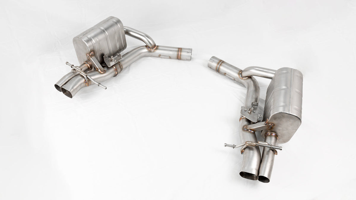 iPE Cat Back System - Mercedes-AMG GT63 and GT63 S 4-Door X290 (Electric Valvetronic Muffler)