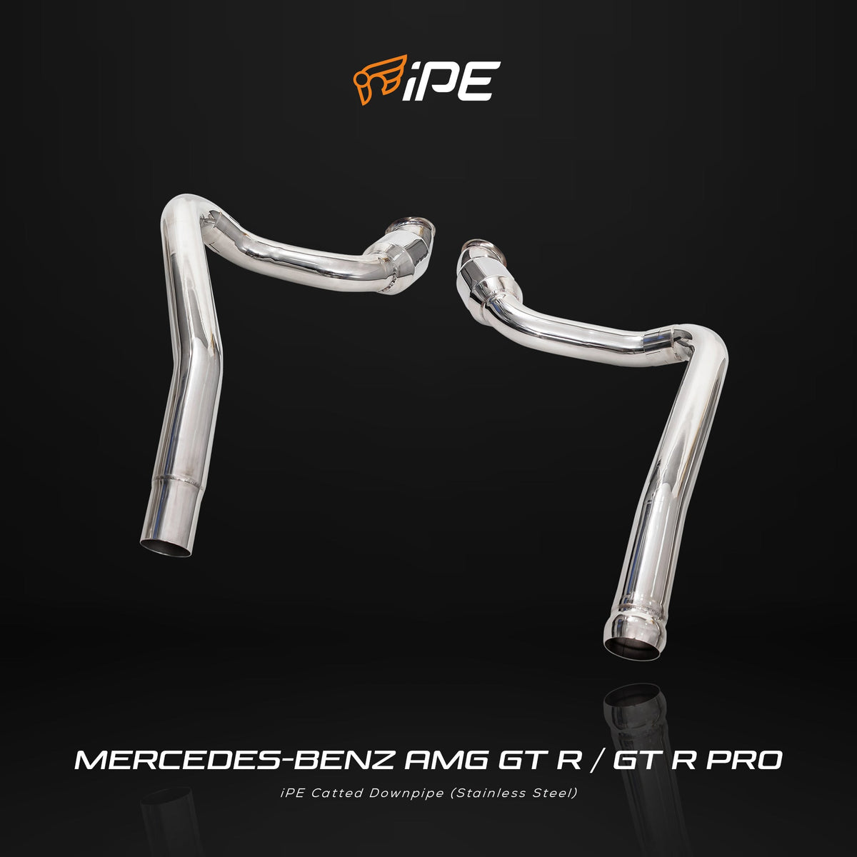 iPE Downpipe - Mercedes-AMG GT, GT S and GT C C190 and Mercedes-AMG GT R C190 (Non-OPF)
