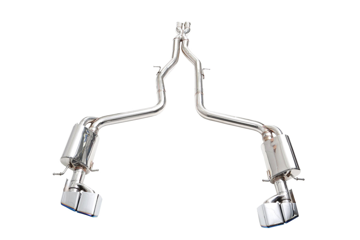 iPE Cat Back System - Mercedes-AMG CLS63 C218 (RWD & 4Matic)