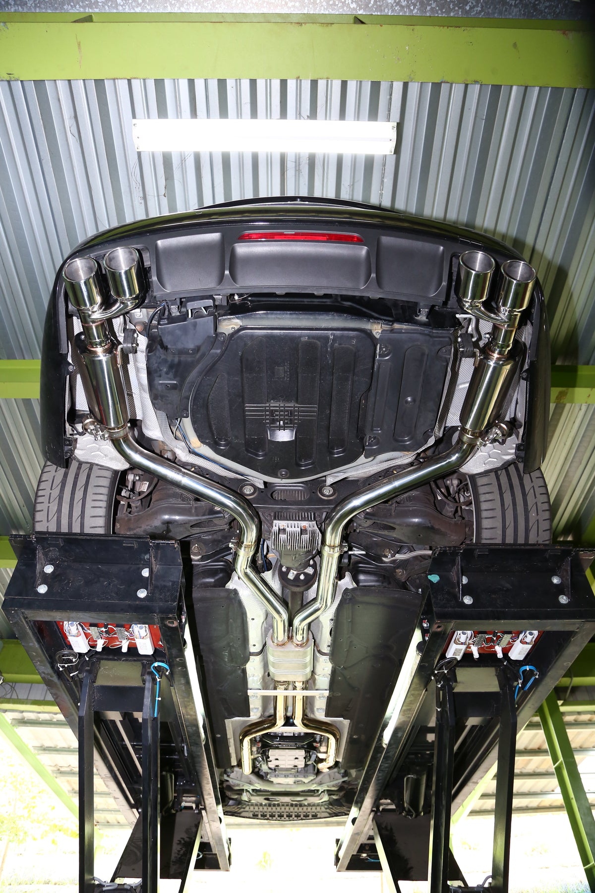 iPE Cat Back System - Mercedes-AMG CLS63 C218 (RWD & 4Matic)