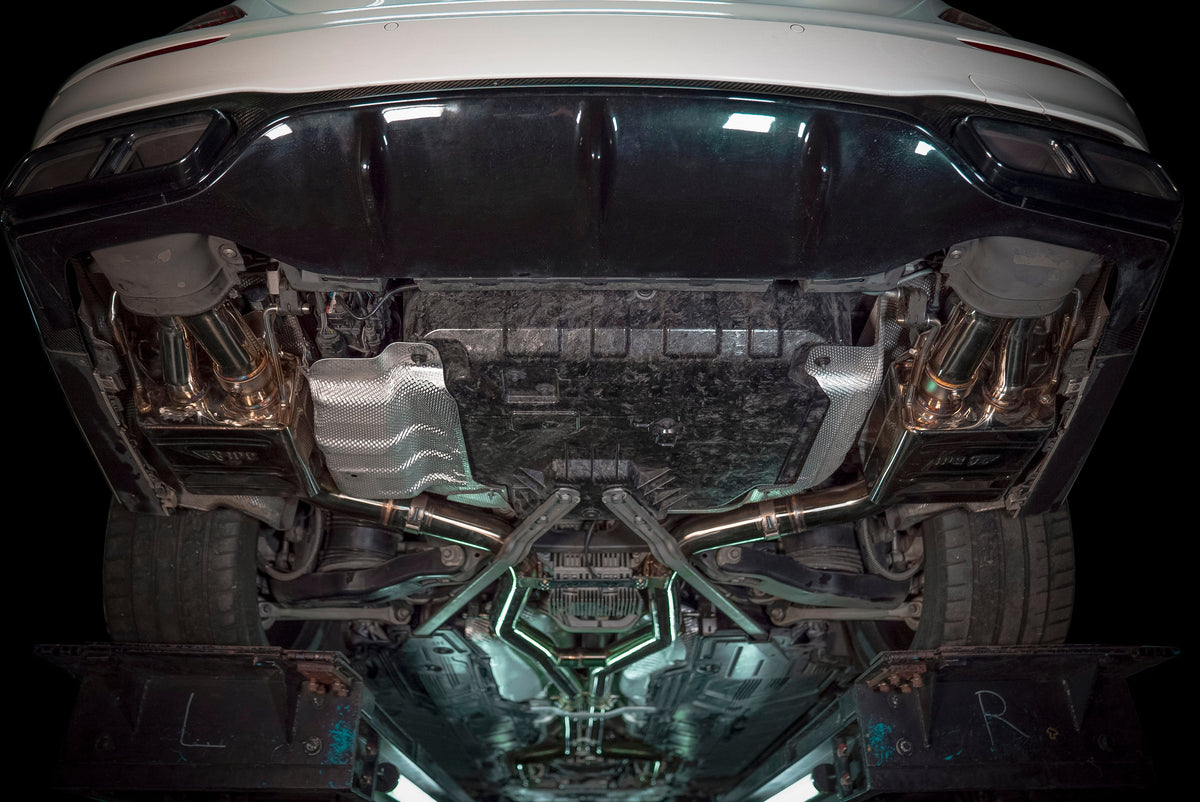 iPE Cat Back System - Mercedes-AMG E63 S W213 (Electric Valvetronic Muffler)