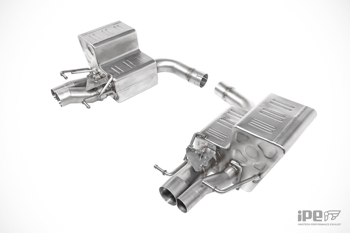 iPE Cat Back System - Mercedes-AMG E63 S W213 (Electric Valvetronic Muffler)