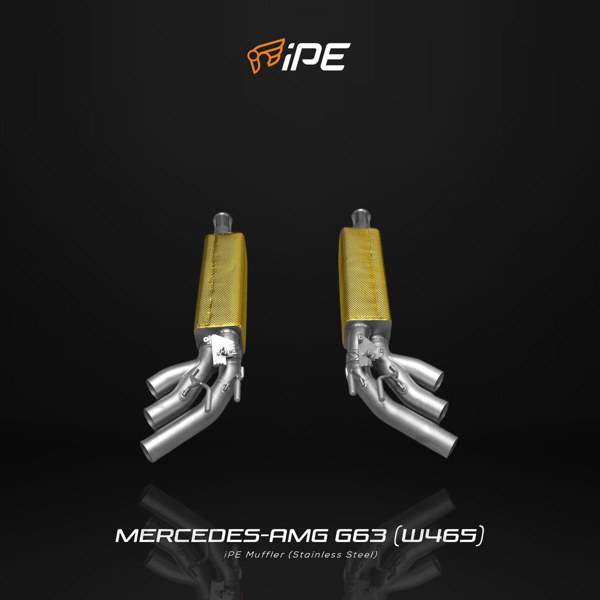 iPE Cat Back System - Mercedes-Benz G500 W465 3.0T (Factory control valve)