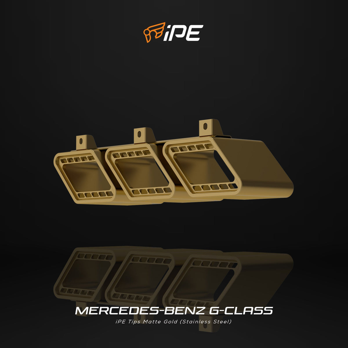 iPE Cat Back System - Mercedes-AMG G63 W465 (Factory Control System)