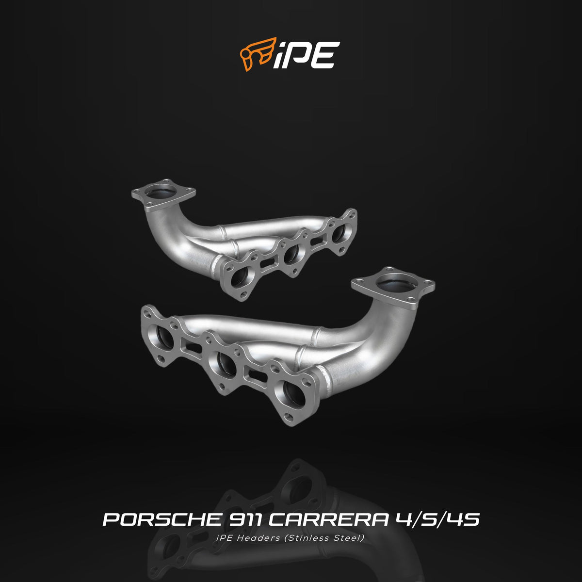 iPE Headers - Porsche 911 Carrera 992.2