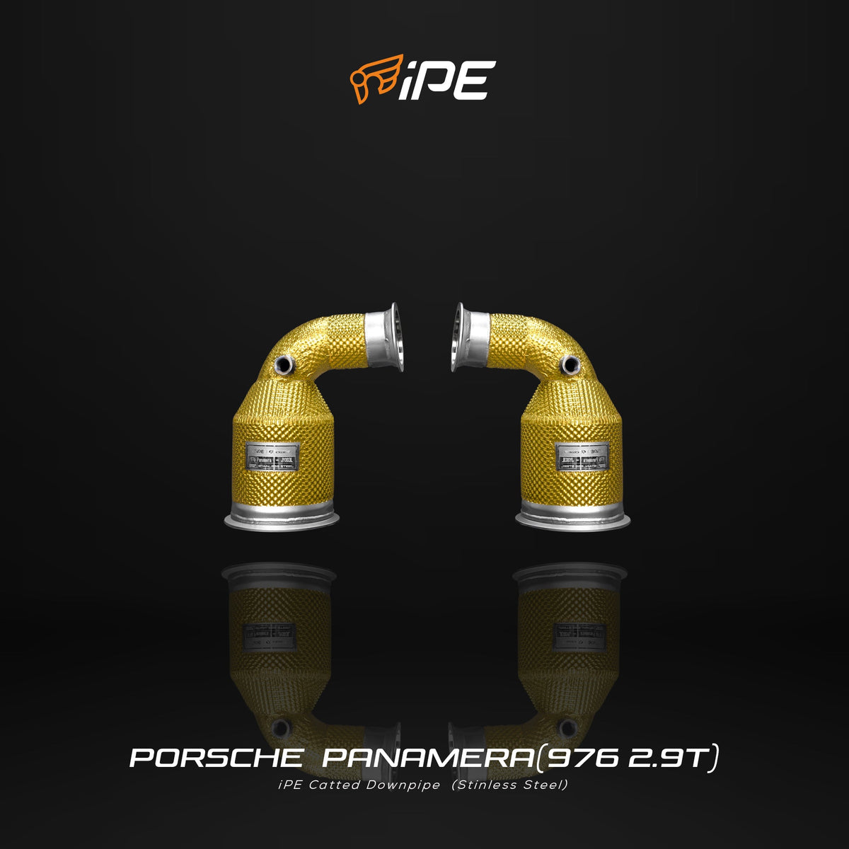 iPE Downpipe - Porsche Panamera 4S 971 2.9T and Panamera S and 4S 976 2.9T (OPF)