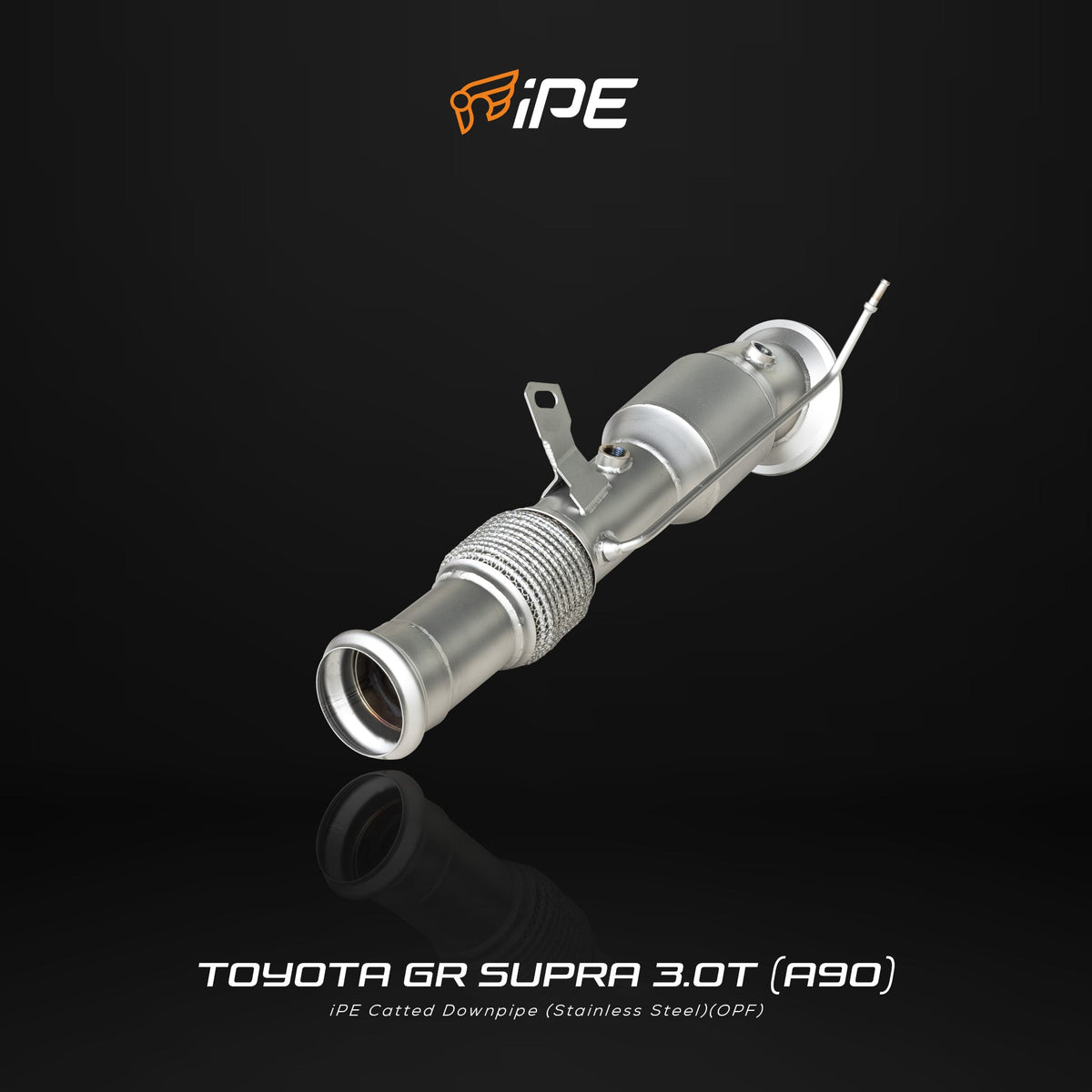 iPE Downpipe - BMW B58 and Toyota GR Supra (Non-OPF)