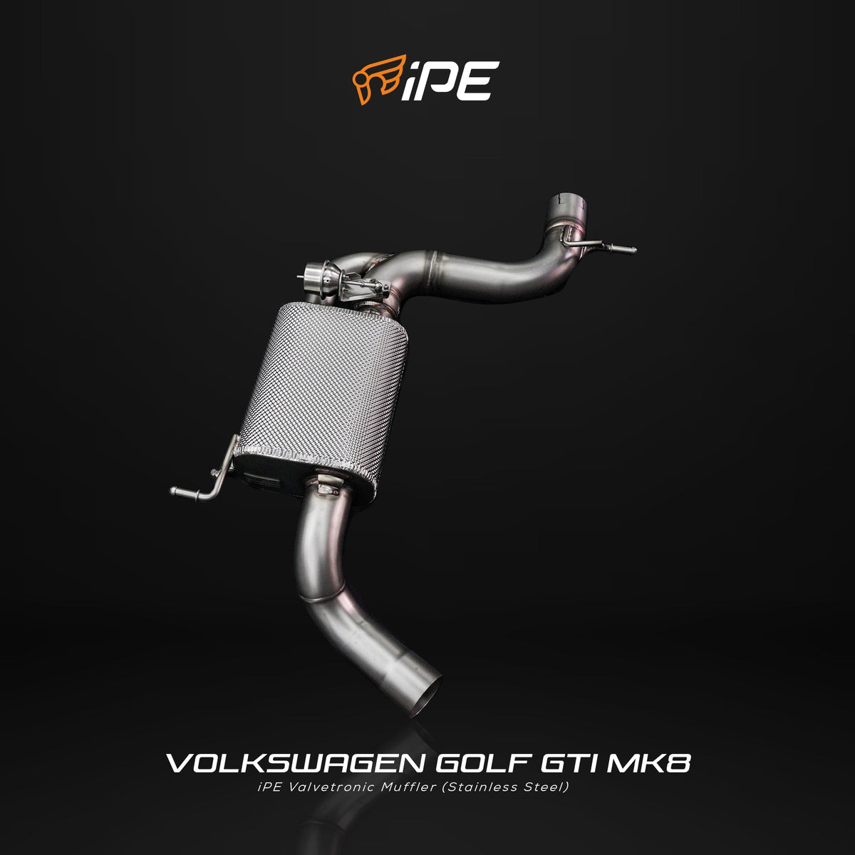 iPE Cat Back System - Volkswagen Golf GTI Mk8