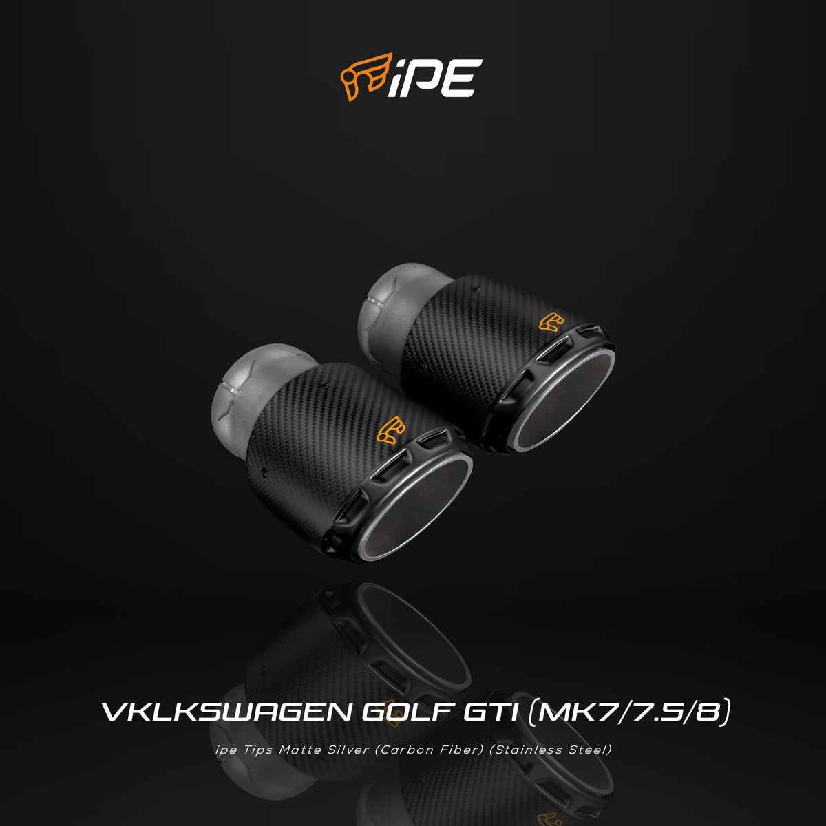 iPE Cat Back System - Volkswagen Golf GTI Mk8