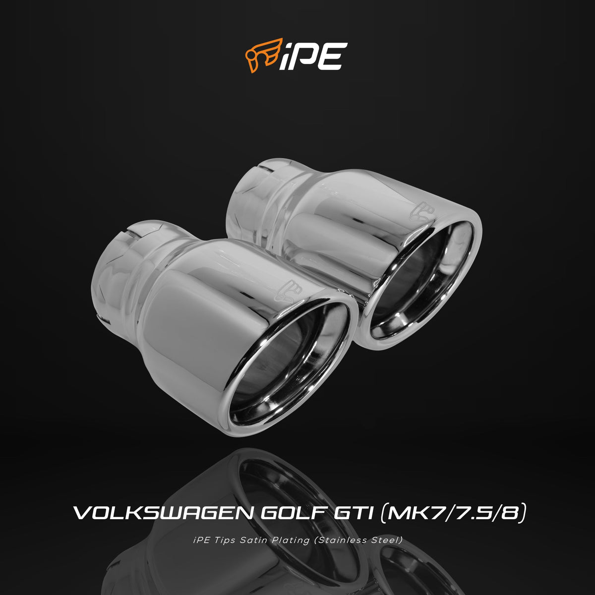 iPE Cat Back System - Volkswagen Golf GTI Mk8