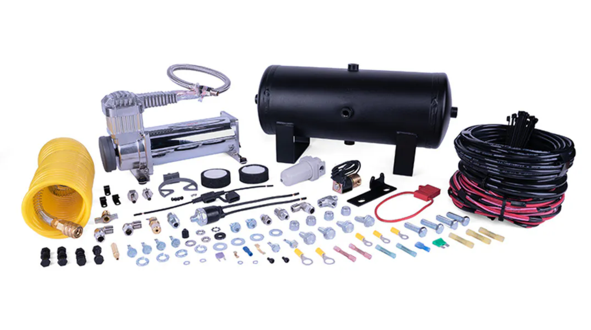 Polyair Wirelessair Tank Upgrade Kit - Dual Path