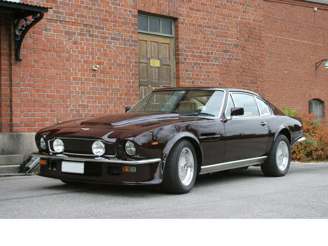 QuickSilver Sport Exhaust - Aston Martin V8 inc. Vantage and Volante Stainless Steel (1973-1989)