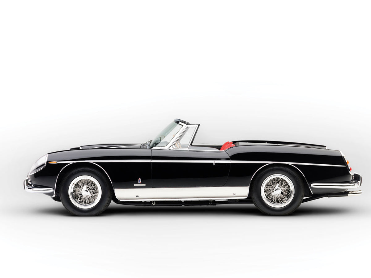 QuickSilver Stainless Steel Exhaust - Ferrari 400 S America (1960-1964)