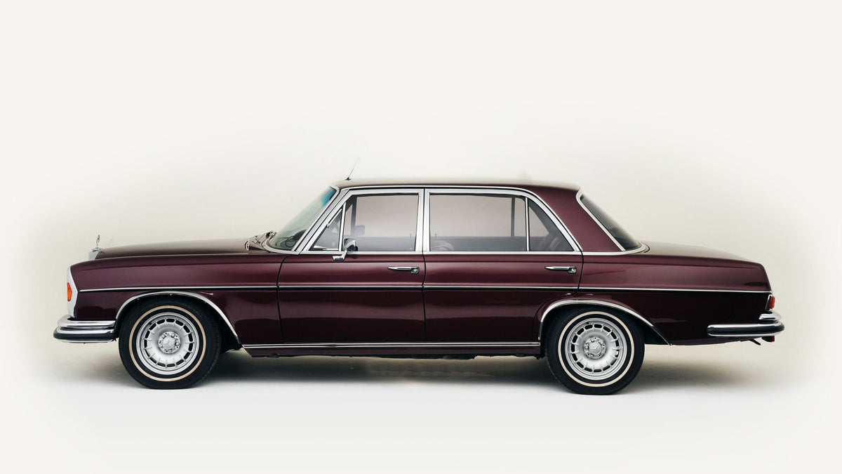 Quicksilver Mercedes 300 SEL 6.3 W109 - Stainless Steel Exhaust (1968-72)