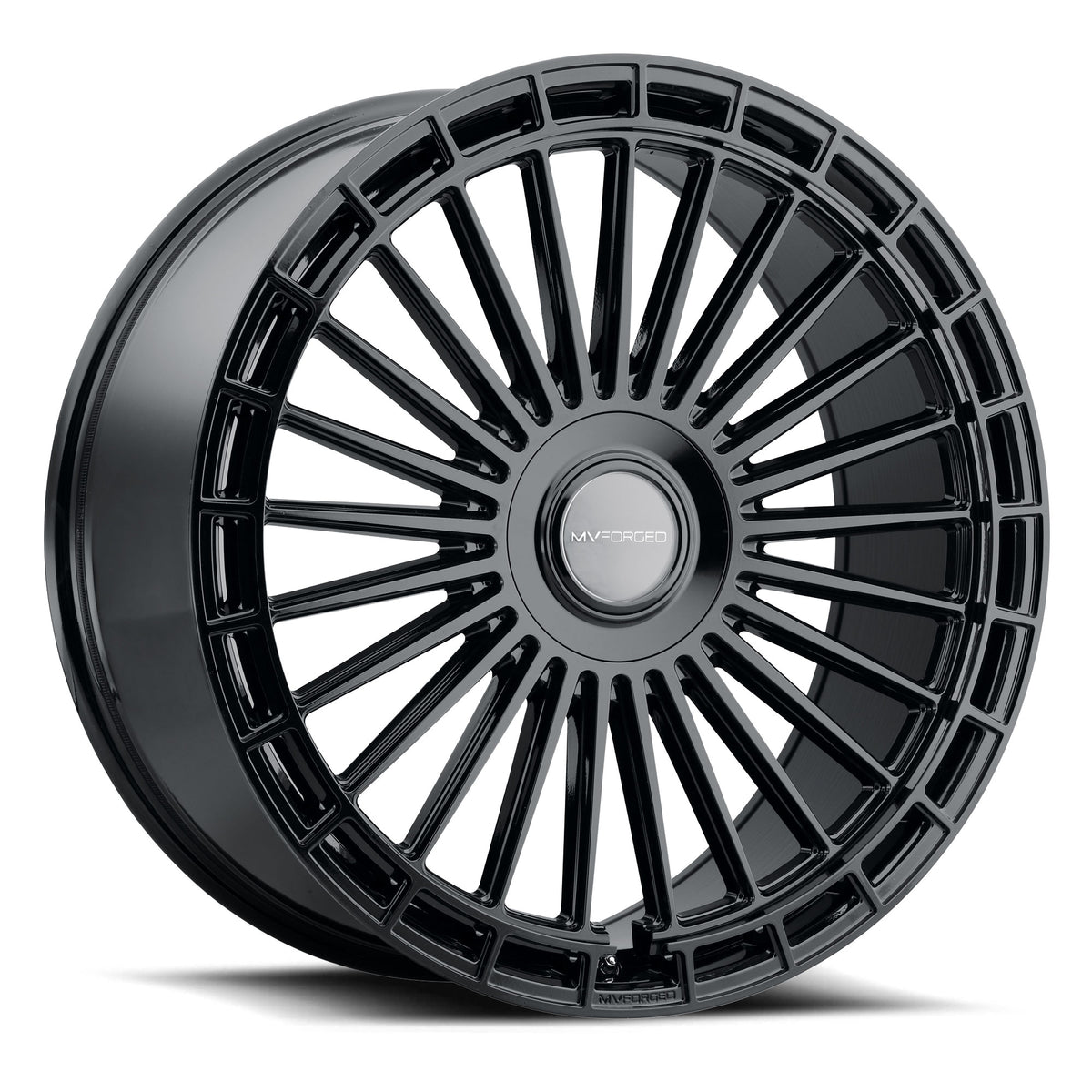 MV Forged MVF40 Vertical Forged Wheel in Gloss Black