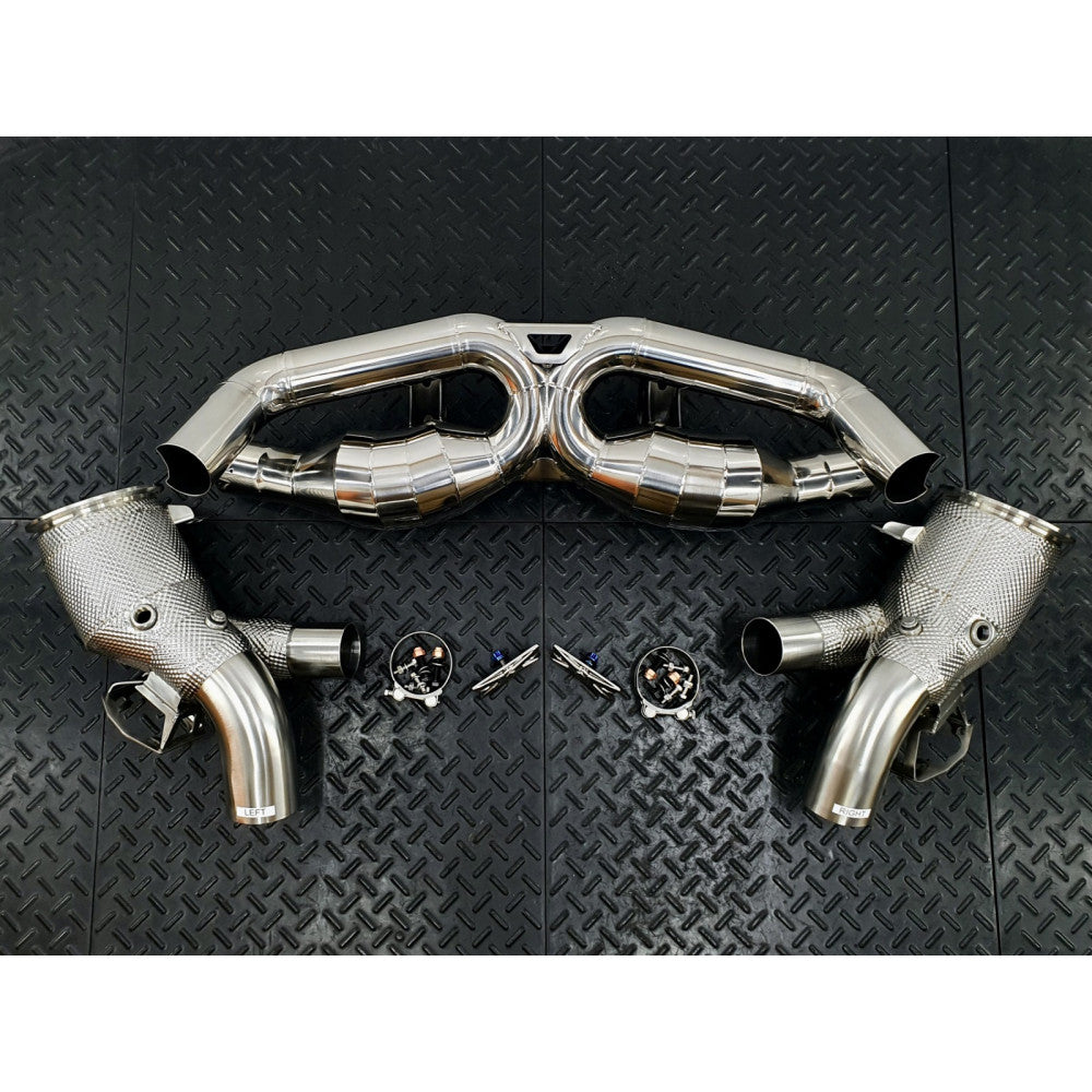 Redstar Porsche 992 Carrera Competition Exhaust