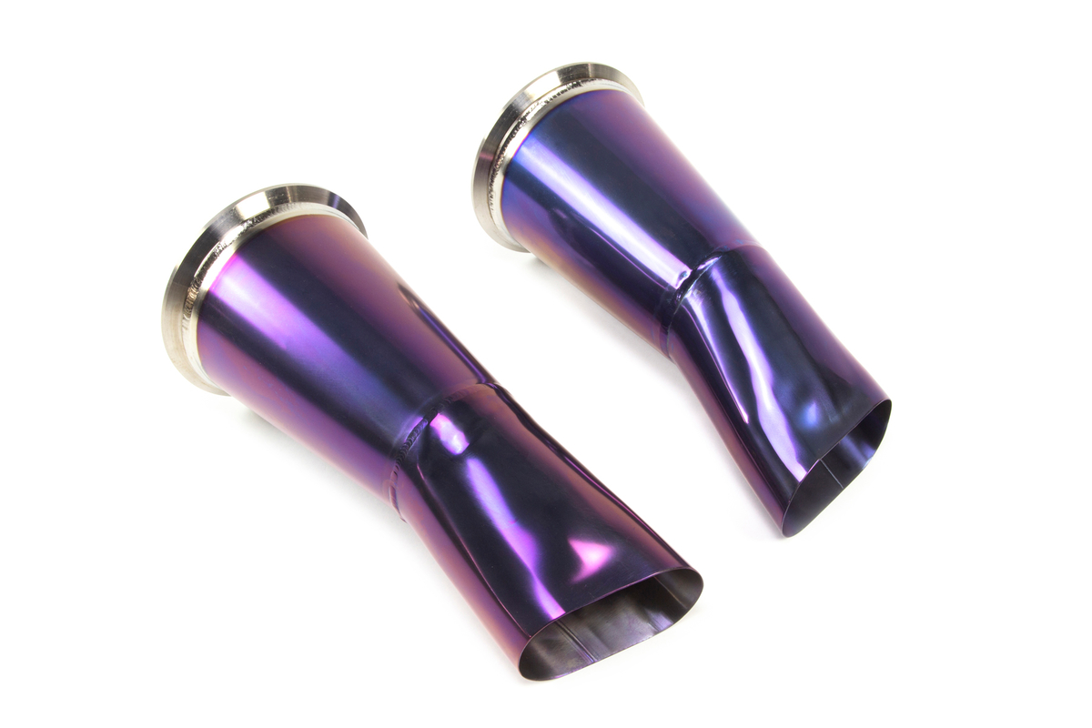 Redstar Porsche 991 GT2RS Competition Exhaust