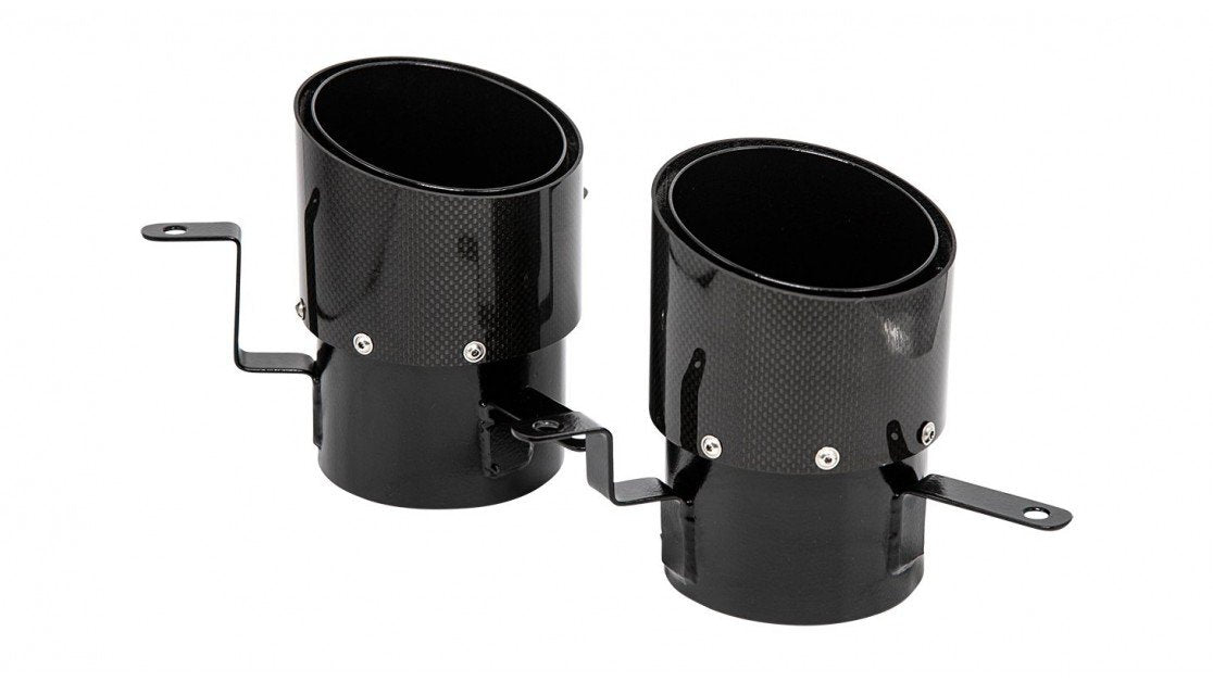 McLaren Artura | Gloss Carbon Black Tailpipes