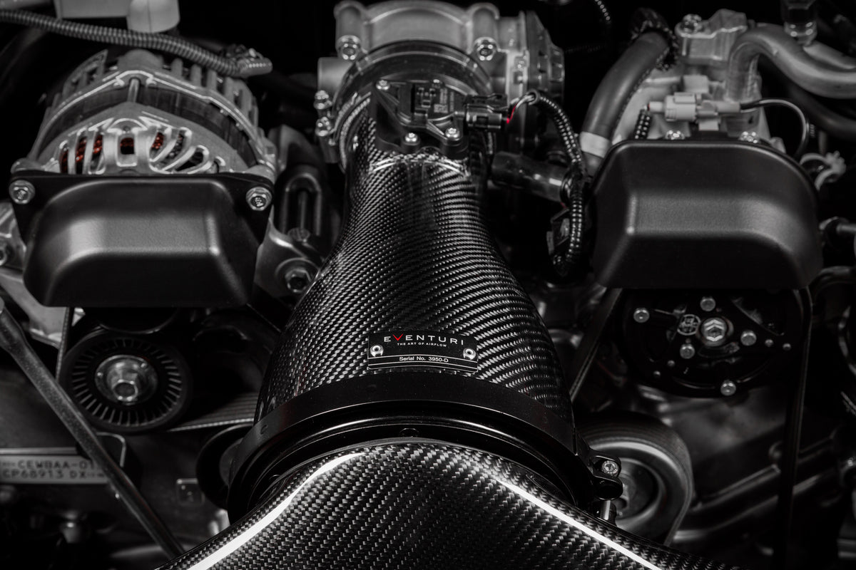 Eventuri Intake for Toyota GR86 - Gloss