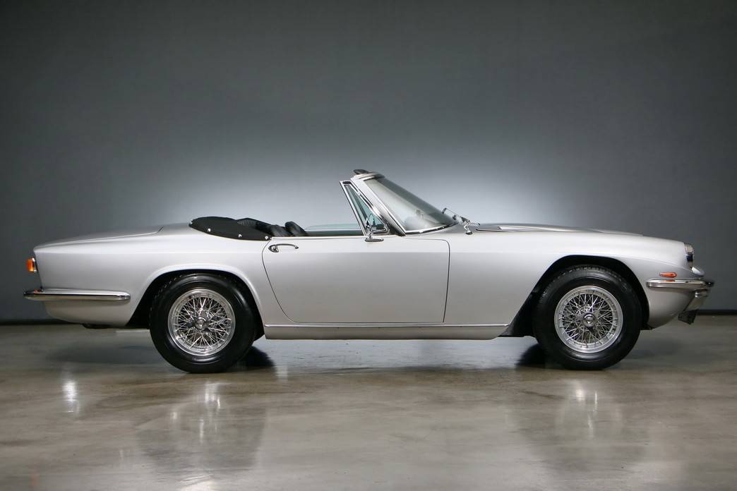 QuickSilver Stainless Steel Exhaust - Maserati Mistral 3700 (inc. Spyder) (1963-1968)