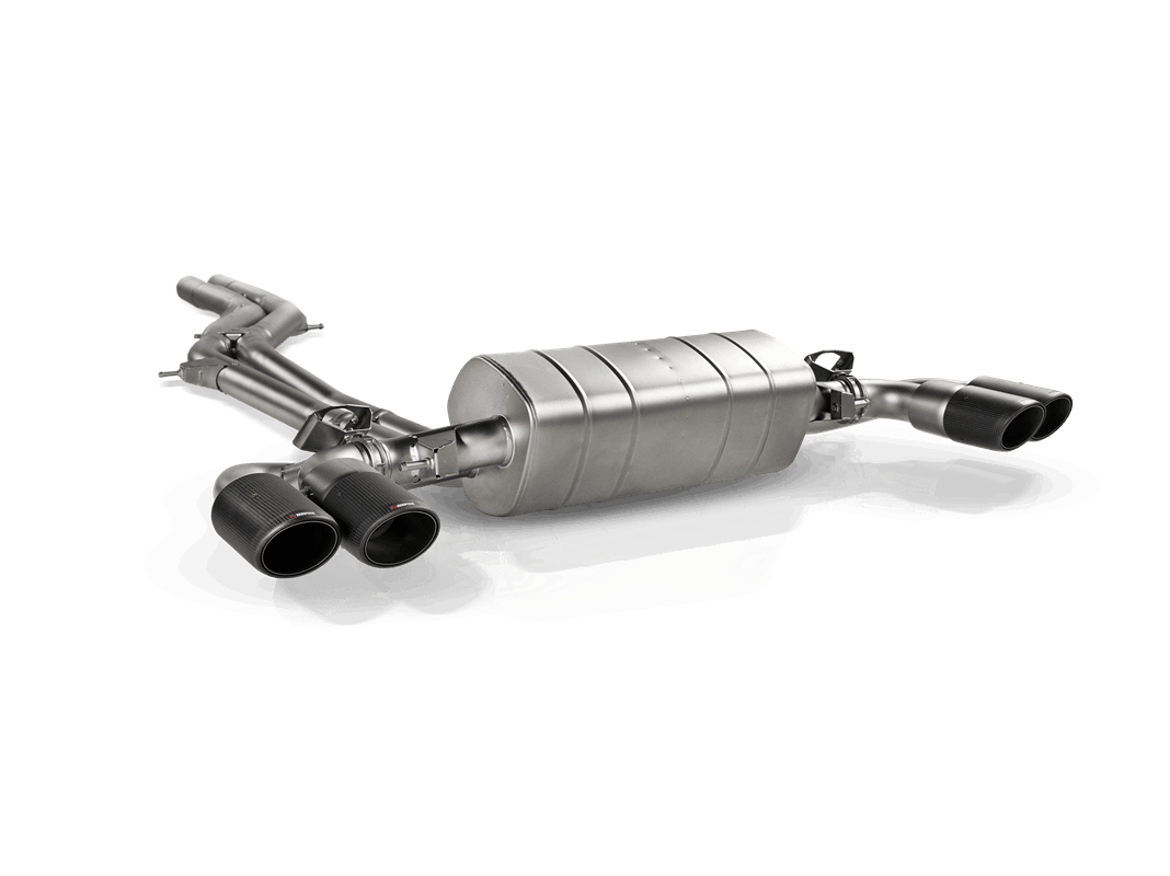 Evolution Line (Titanium) for Porsche Cayenne S / GTS / Turbo E-Hybrid / Coupe (536.2) - OPF/GPF 2023