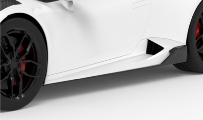 1016 Industries Lamborghini Huracan LP580 Side Skirts
