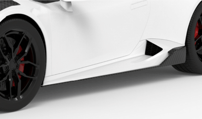 1016 Industries Lamborghini Huracan LP610 Side Skirts