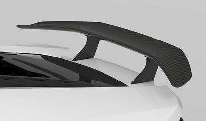 1016 Industries Lamborghini Huracan EVO Renato V2 Rear Wing, Stands