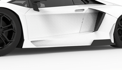 1016 Industries Lamborghini Aventador LP700 Side Skirts