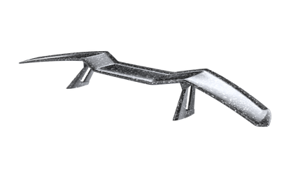 1016 Industries Lamborghini Revuelto Fixed Race Spoiler W/ Base & EDM