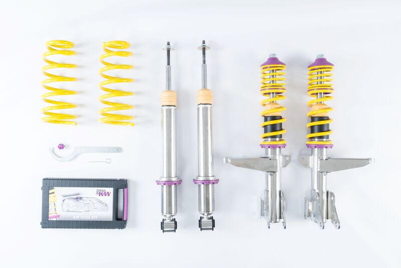 KW Coilover Kit V1 for 09/1991+ Audi 80 Avant (8C5, B4)