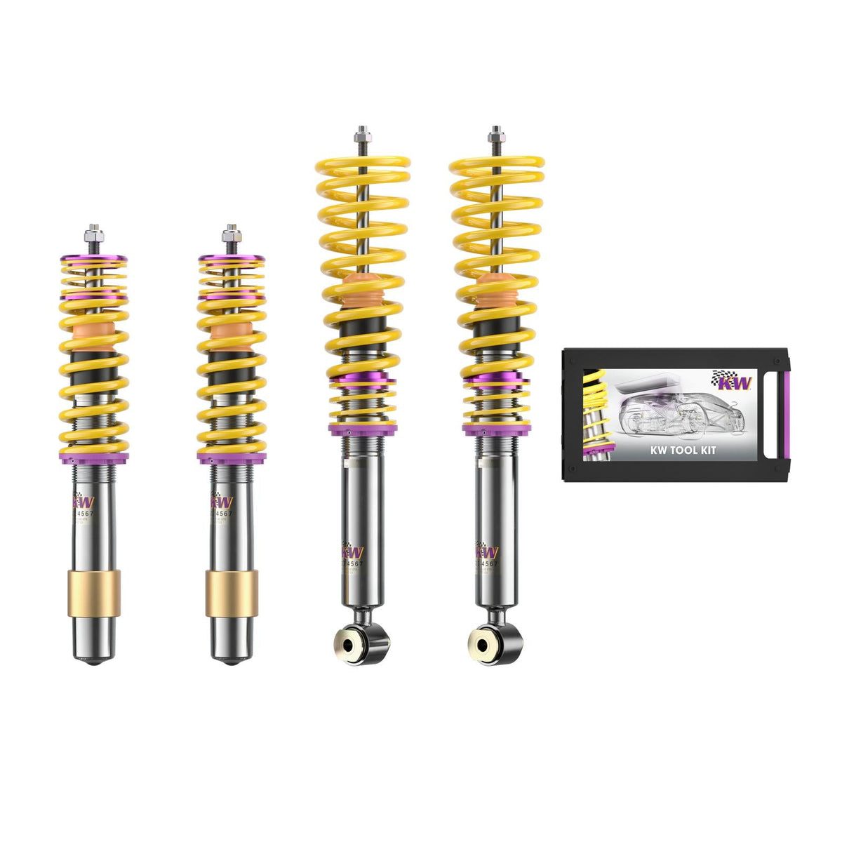 KW Coilover Kit V1 for 07/2003+ BMW 5 Series