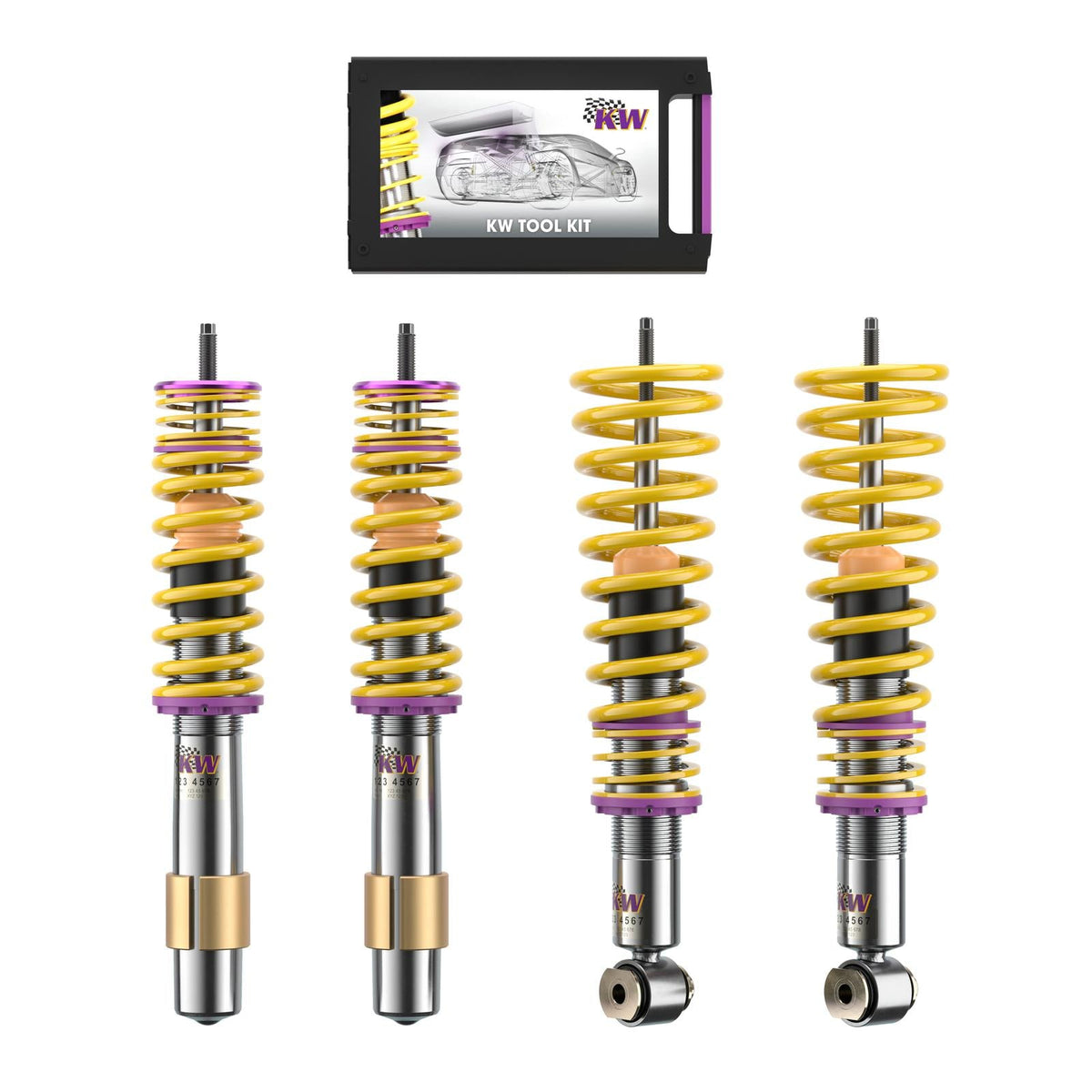 KW Coilover Kit V1 for 01/2004+ BMW 6 Series