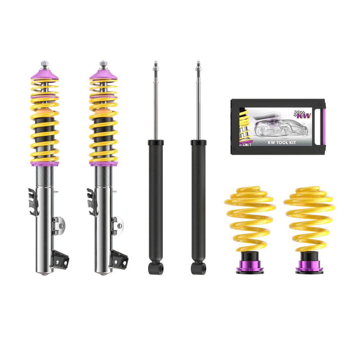 KW Coilover Kit V1 for 06/1992-02/1998 BMW 3 Series Coupe (E36)