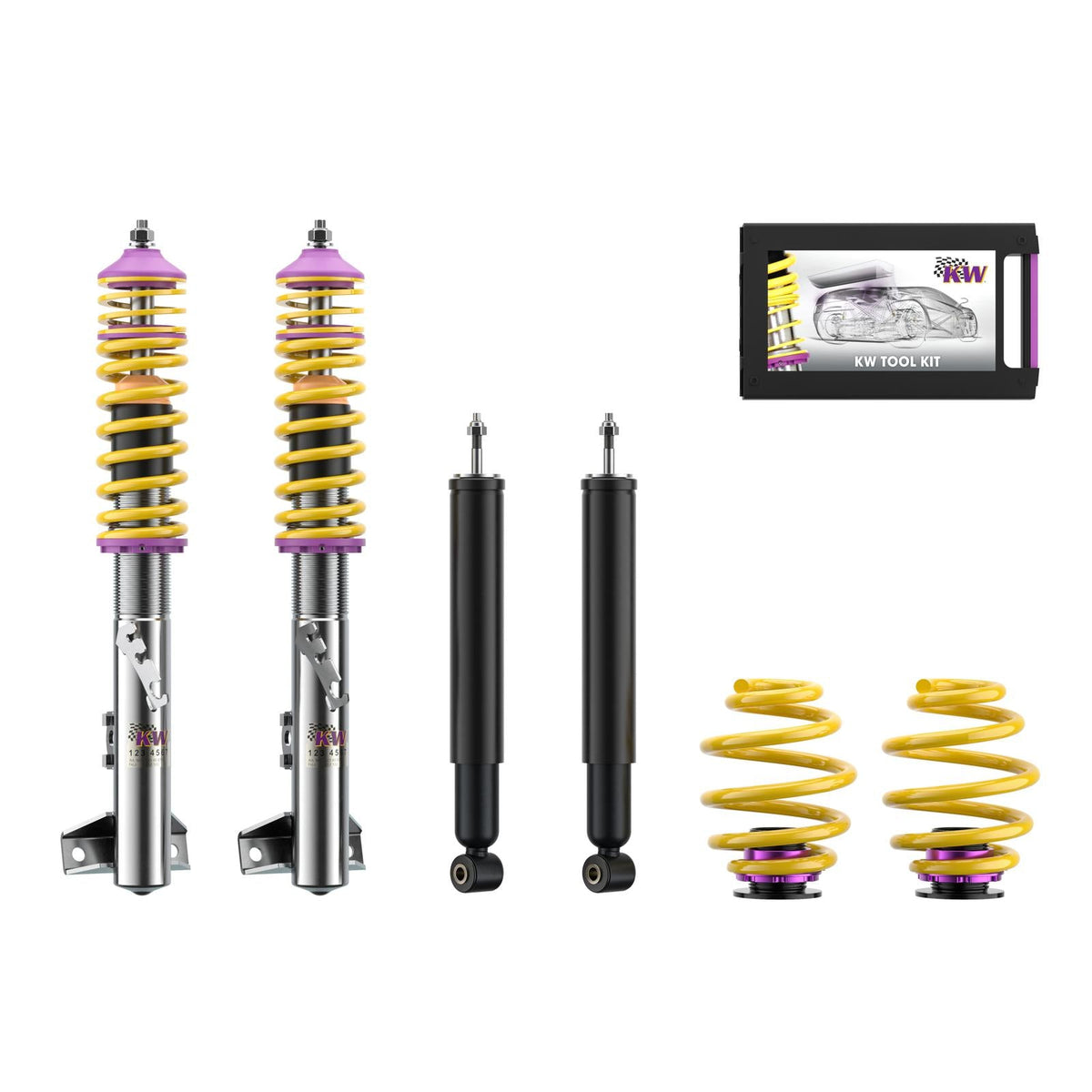 KW Coilover Kit V1 for 04/1994-08/2000 BMW 3 Series Compact (E36)