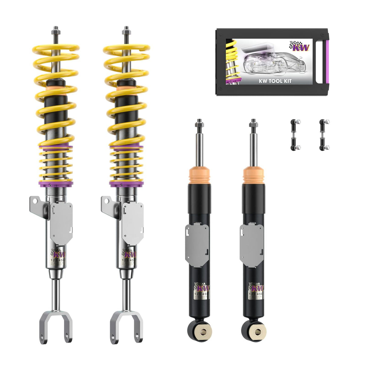 KW Coilover Kit V1 for 04/2010+ BMW 5 Series Touring (F11)
