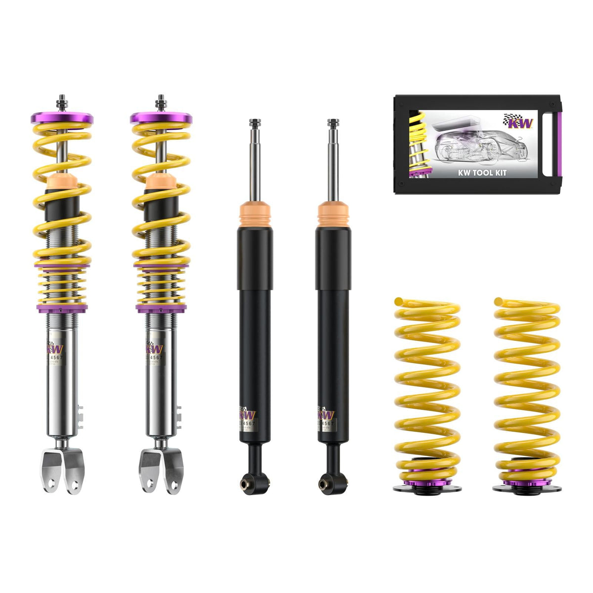 KW Coilover Kit V1 for 02/2014+ Mercedes Benz C-Class (W205)