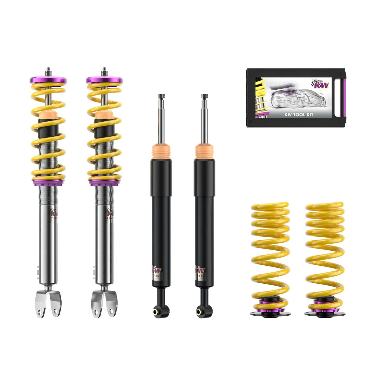 KW Coilover Kit V1 for 02/2016+ Mercedes Benz E-Class (W213)