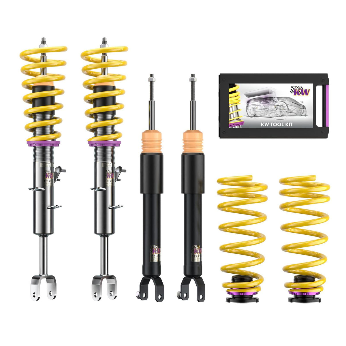 KW Coilover Kit V1 for 10/2003+ Nissan 350 Z Roadster (Z33)