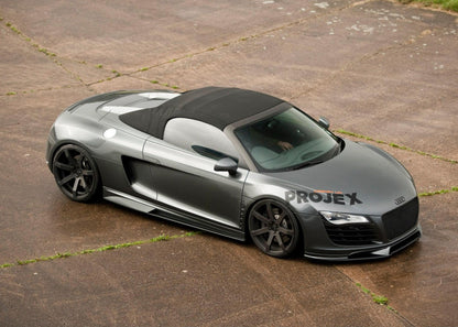 Quicksilver Audi R8 V10 GT and 'Facelift' Titan Sport Exhaust with Sound Architect™ Option (2012-13)