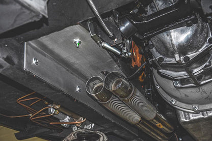 Quicksilver Aston Martin DBS 6 Vantage Stainless Steel Exhaust (1967-72)